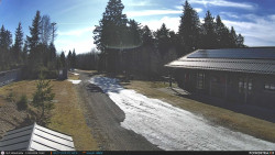 Běžecká trať, střelnice