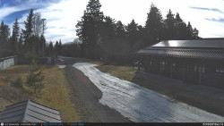 Běžecká trať, střelnice