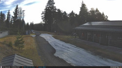 Běžecká trať, střelnice