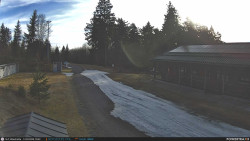 Běžecká trať, střelnice