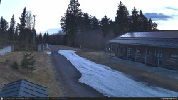 Běžecká trať, střelnice