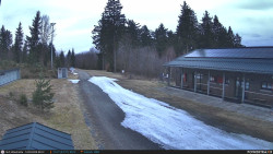 Běžecká trať, střelnice