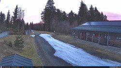 Běžecká trať, střelnice