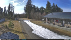 Běžecká trať, střelnice