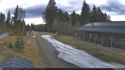 Běžecká trať, střelnice