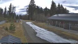 Běžecká trať, střelnice