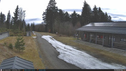 Běžecká trať, střelnice