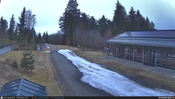 Běžecká trať, střelnice