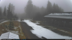 Běžecká trať, střelnice