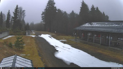 Běžecká trať, střelnice