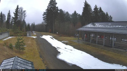 Běžecká trať, střelnice