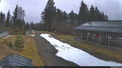 Běžecká trať, střelnice