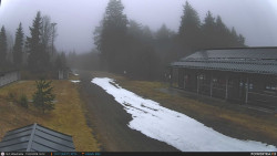 Běžecká trať, střelnice