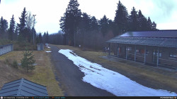 Běžecká trať, střelnice