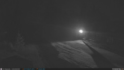 Běžecká trať, střelnice