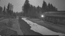 Běžecká trať, střelnice