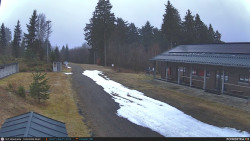 Běžecká trať, střelnice