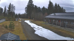 Běžecká trať, střelnice