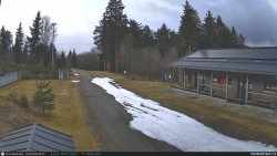 Běžecká trať, střelnice