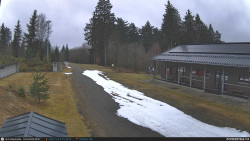 Běžecká trať, střelnice