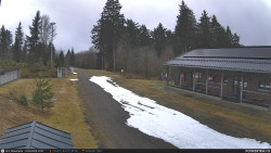 Běžecká trať, střelnice