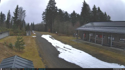 Běžecká trať, střelnice