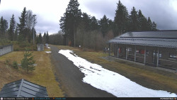 Běžecká trať, střelnice