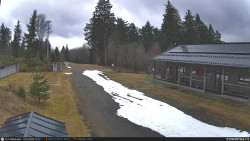 Běžecká trať, střelnice