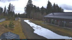 Běžecká trať, střelnice