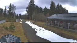 Běžecká trať, střelnice