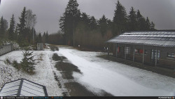 Běžecká trať, střelnice