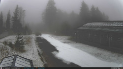 Běžecká trať, střelnice