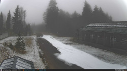 Běžecká trať, střelnice