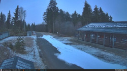 Běžecká trať, střelnice