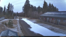 Běžecká trať, střelnice