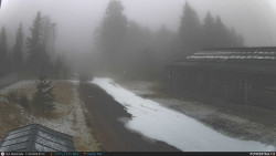 Běžecká trať, střelnice