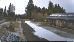 Běžecká trať, střelnice