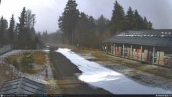 Běžecká trať, střelnice