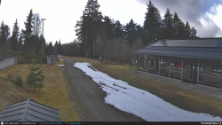 Běžecká trať, střelnice