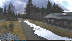 Běžecká trať, střelnice