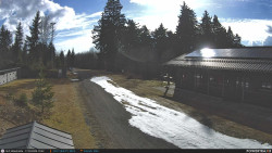 Běžecká trať, střelnice