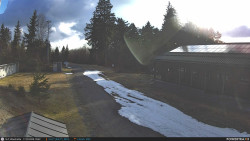 Běžecká trať, střelnice