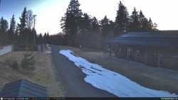 Běžecká trať, střelnice