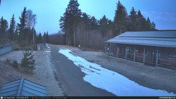 Běžecká trať, střelnice