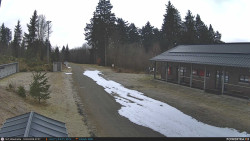 Běžecká trať, střelnice