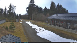 Běžecká trať, střelnice