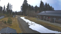 Běžecká trať, střelnice