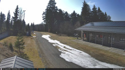 Běžecká trať, střelnice