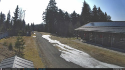 Běžecká trať, střelnice