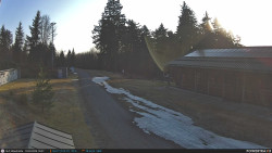 Běžecká trať, střelnice